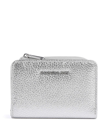 Mandarina Duck Mellow Metal Portemonnee silver