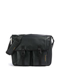 Mandarina Duck Coated Messenger bag black