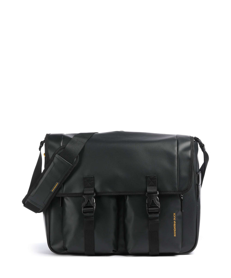 Mandarina Duck Eco Coated Messenger bag black