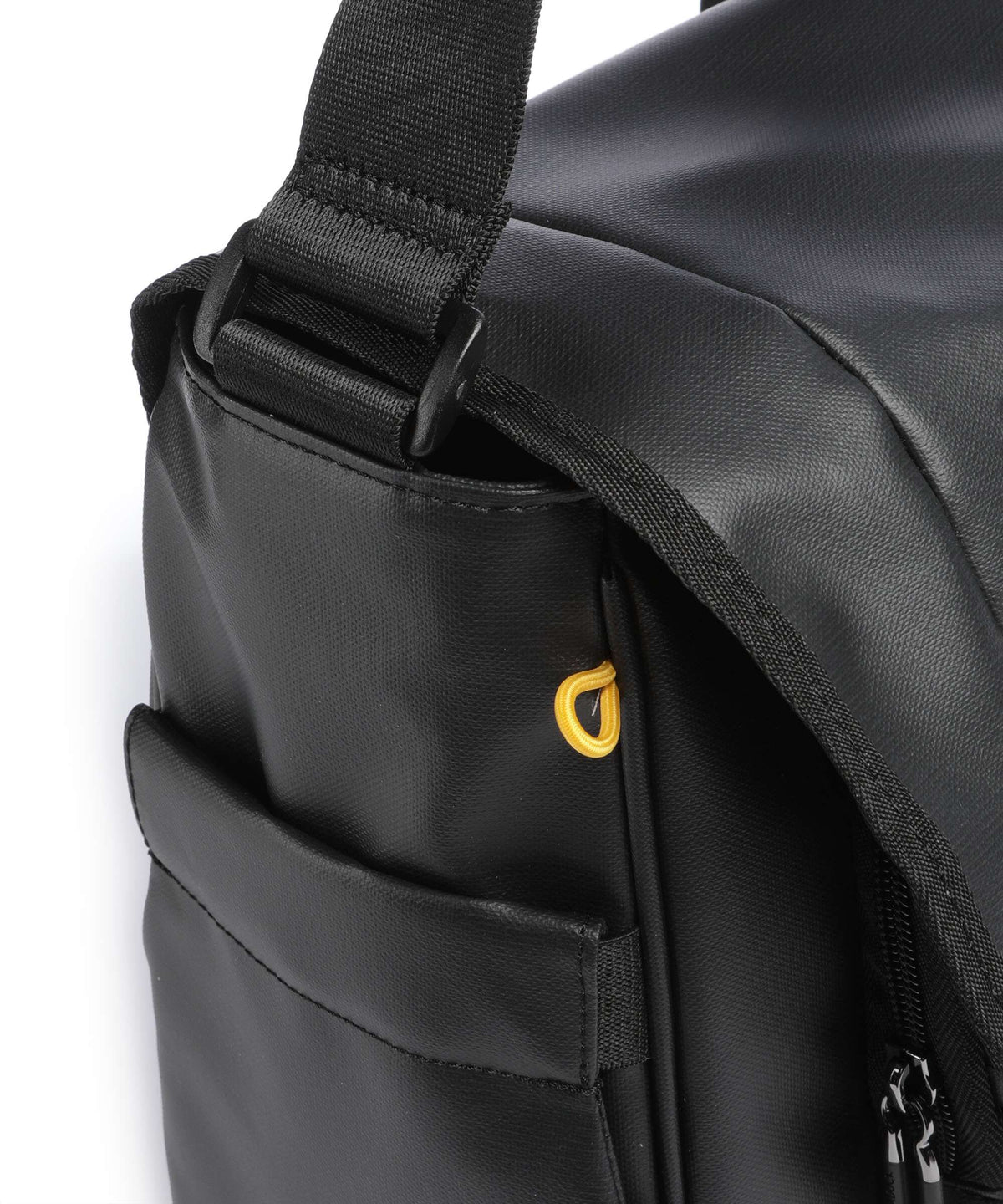 Mandarina Duck Coated Messenger bag black