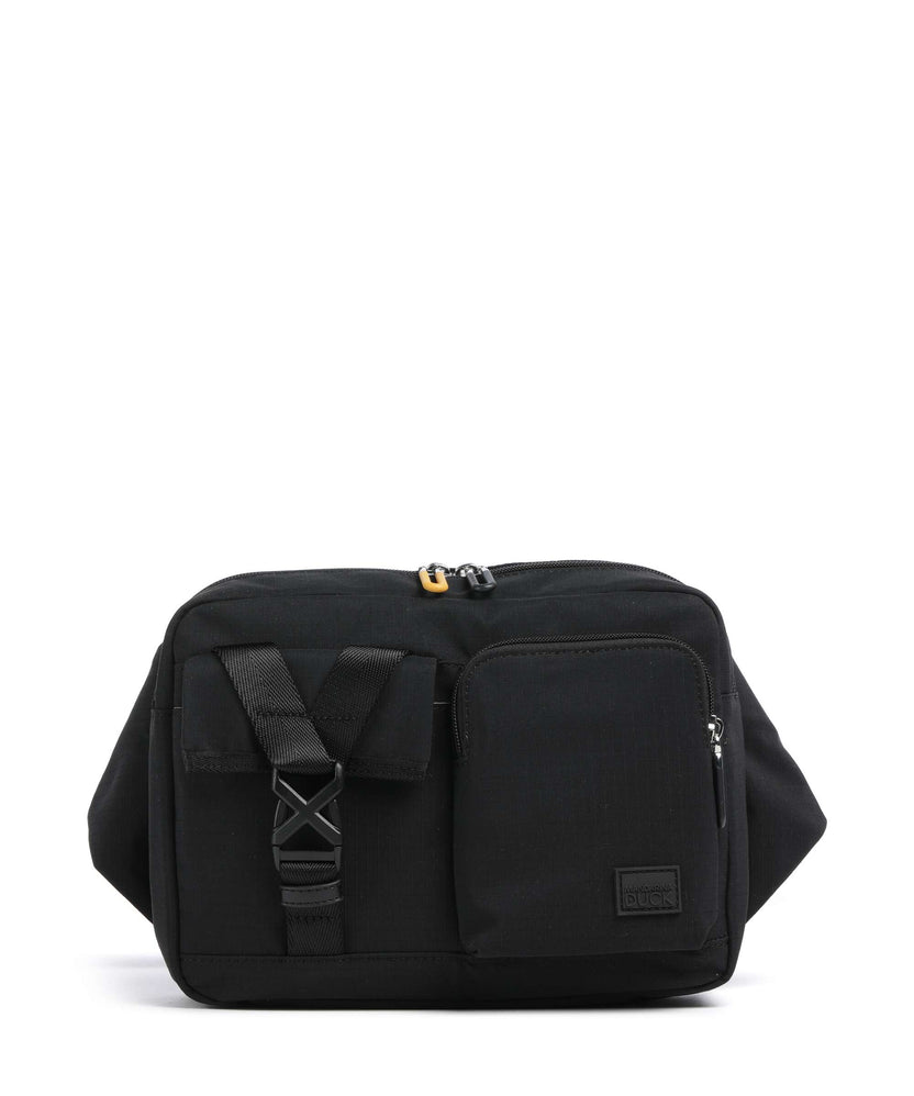 Mandarina Duck Y-Lite Fanny pack black