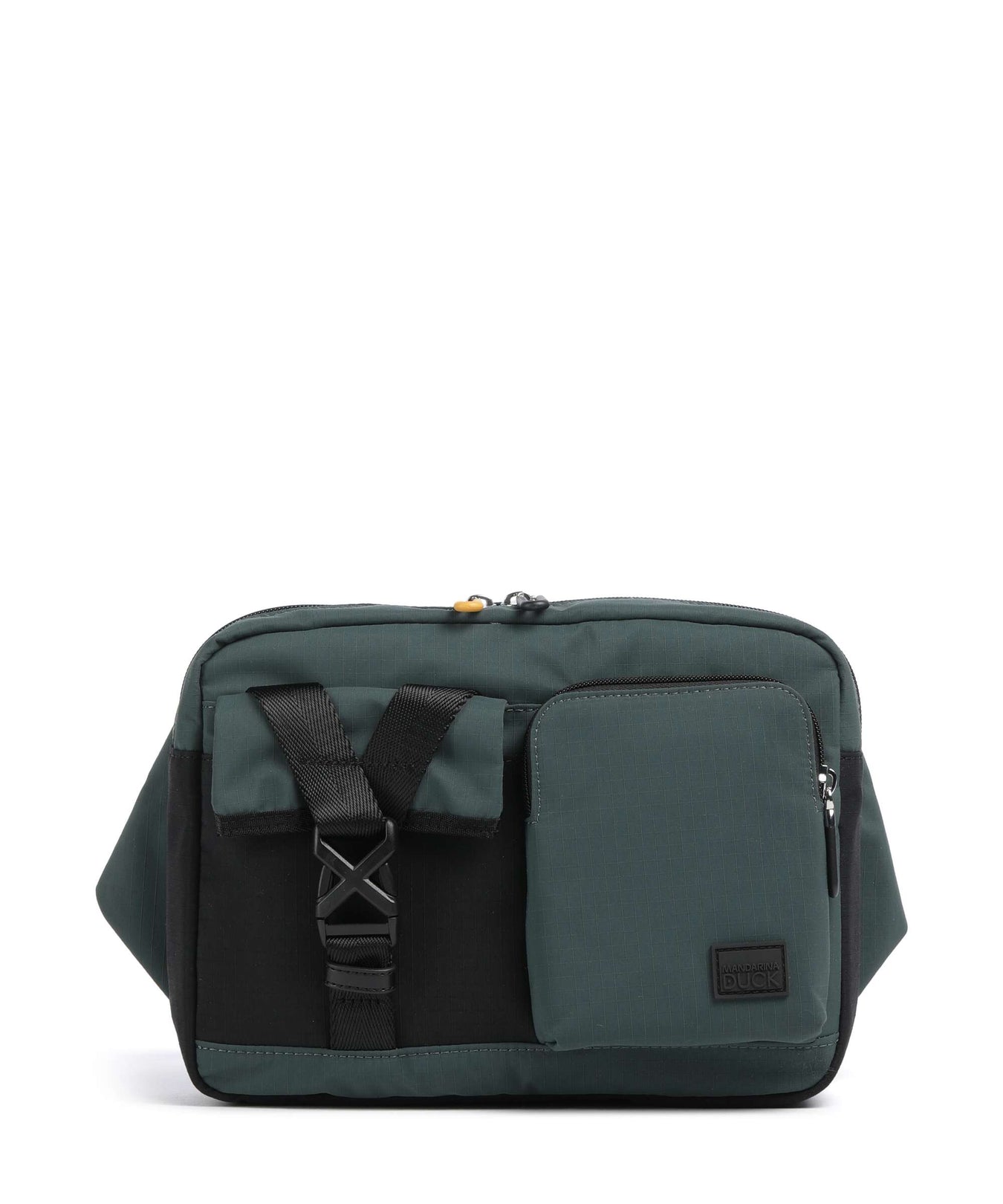 Mandarina Duck Y-Lite Fanny pack pine green