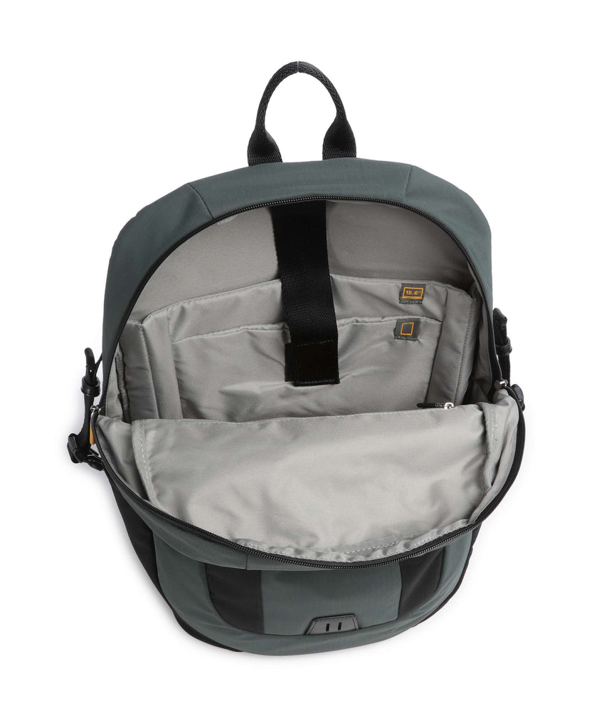 Mandarina Duck Y-Lite Backpack pine green