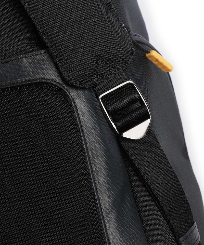 Mandarina Duck Smart Duck Backpack dark gloss