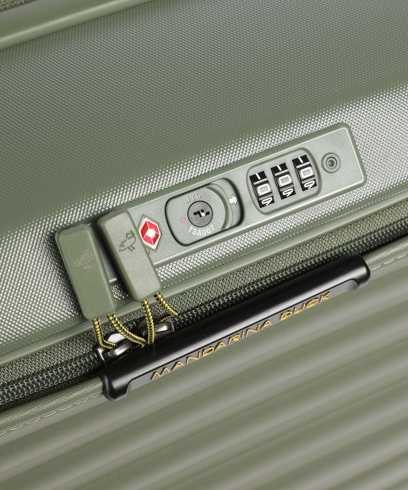 Mandarina Duck Smart Duck Spinner (4 wheels) pine green