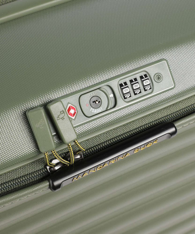 Mandarina Duck Smart Duck Spinner (4 wheels) pine green