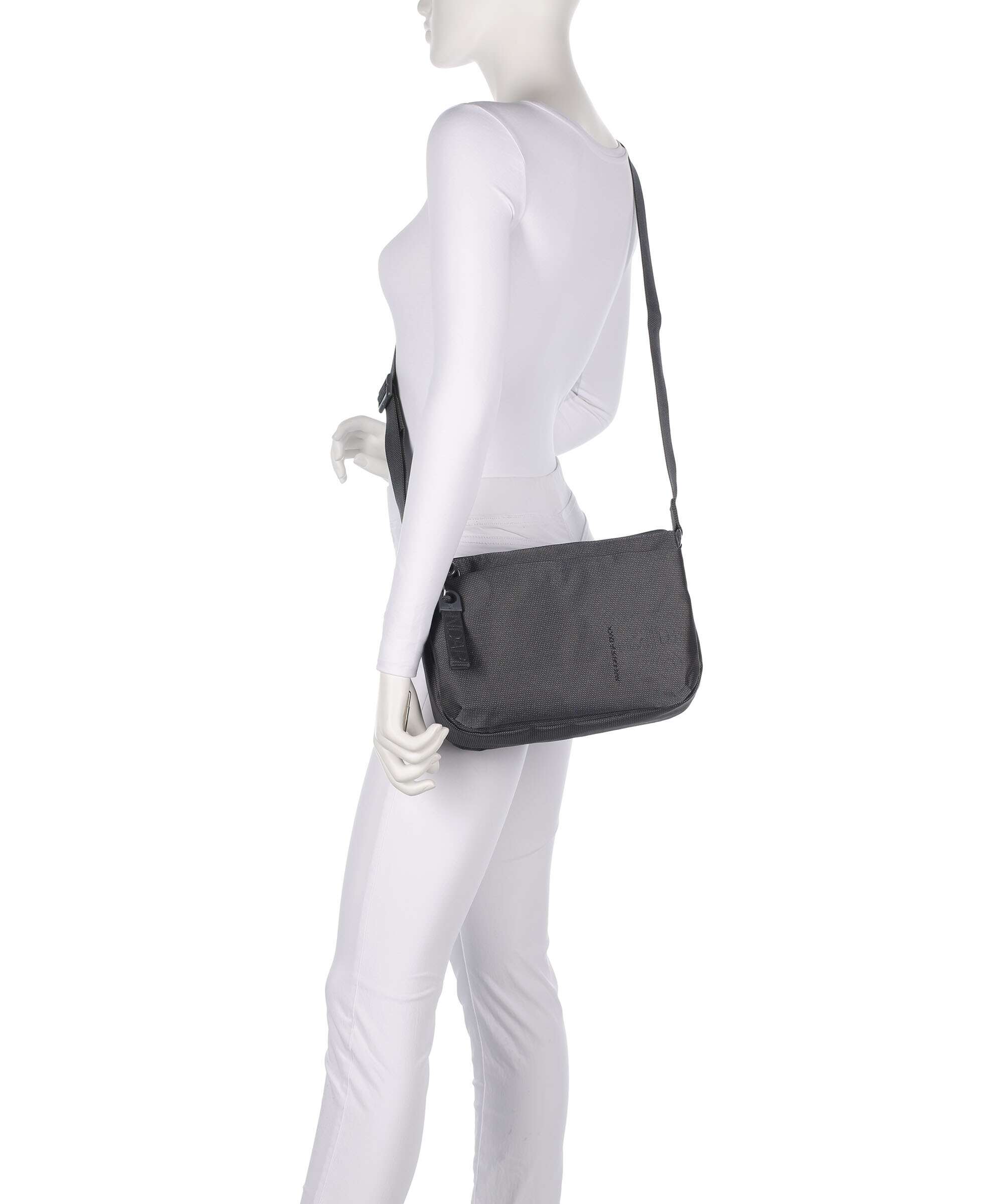 Mandarina Duck MD20 Crossbody bag steel