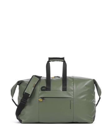 Mandarina Duck Eco Coated Weekendtas pine green