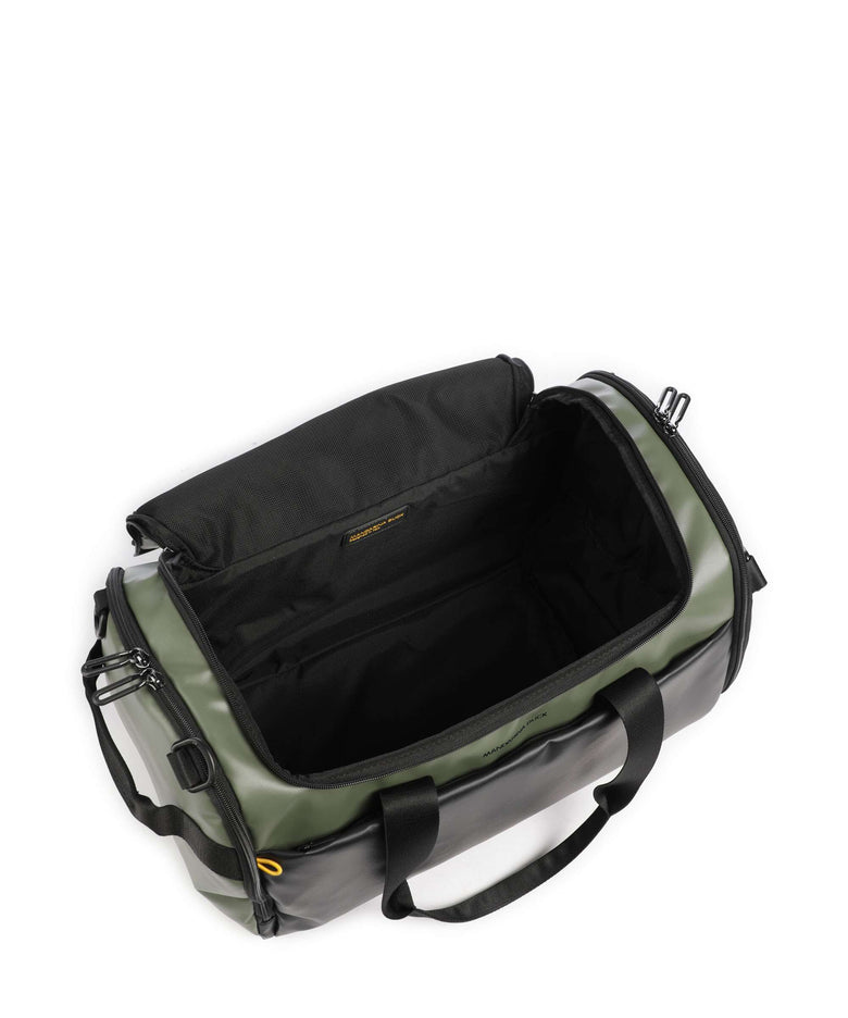Mandarina Duck Eco Coated Weekend bag pine green