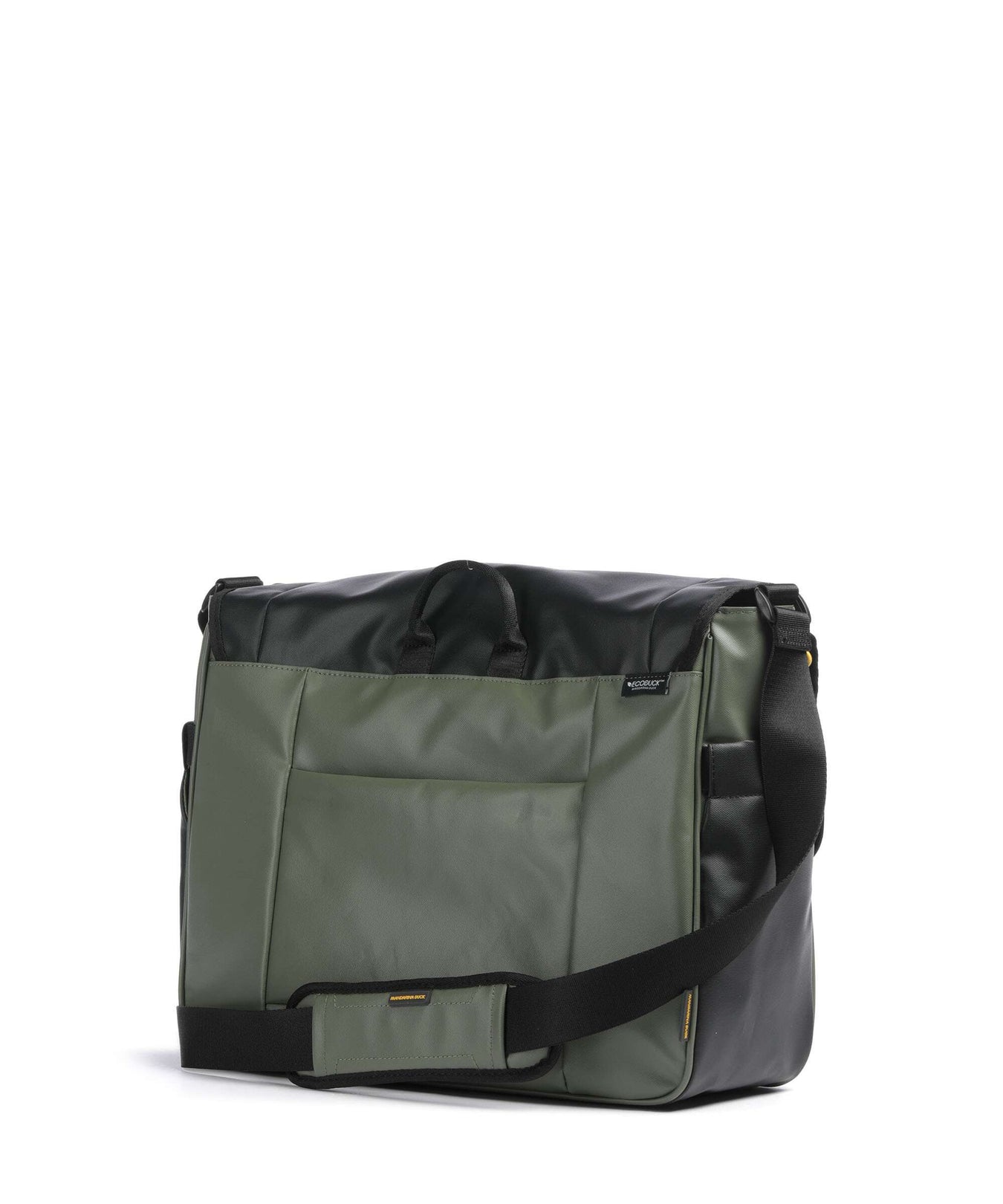 Mandarina Duck Eco Coated Messenger bag pine green