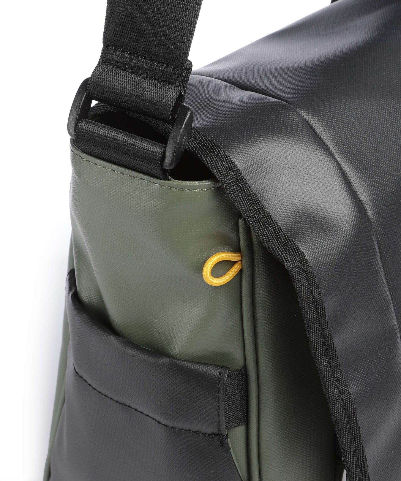 Mandarina Duck Eco Coated Messenger bag pine green