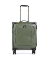 Mandarina Duck Eco Coated Trolley (4 wielen) pine green