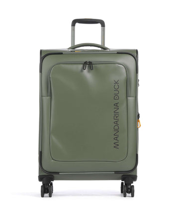 Mandarina Duck Eco Coated Trolley (4 wielen) pine green