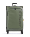 Mandarina Duck Eco Coated Trolley (4 wielen) pine green