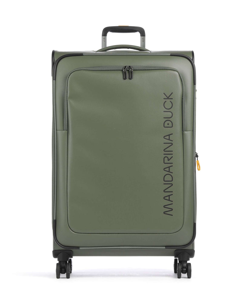 Mandarina Duck Eco Coated Spinner (4 wheels) pine green