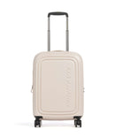 Mandarina Duck Logoduck+ Valise 4 roues white mocha