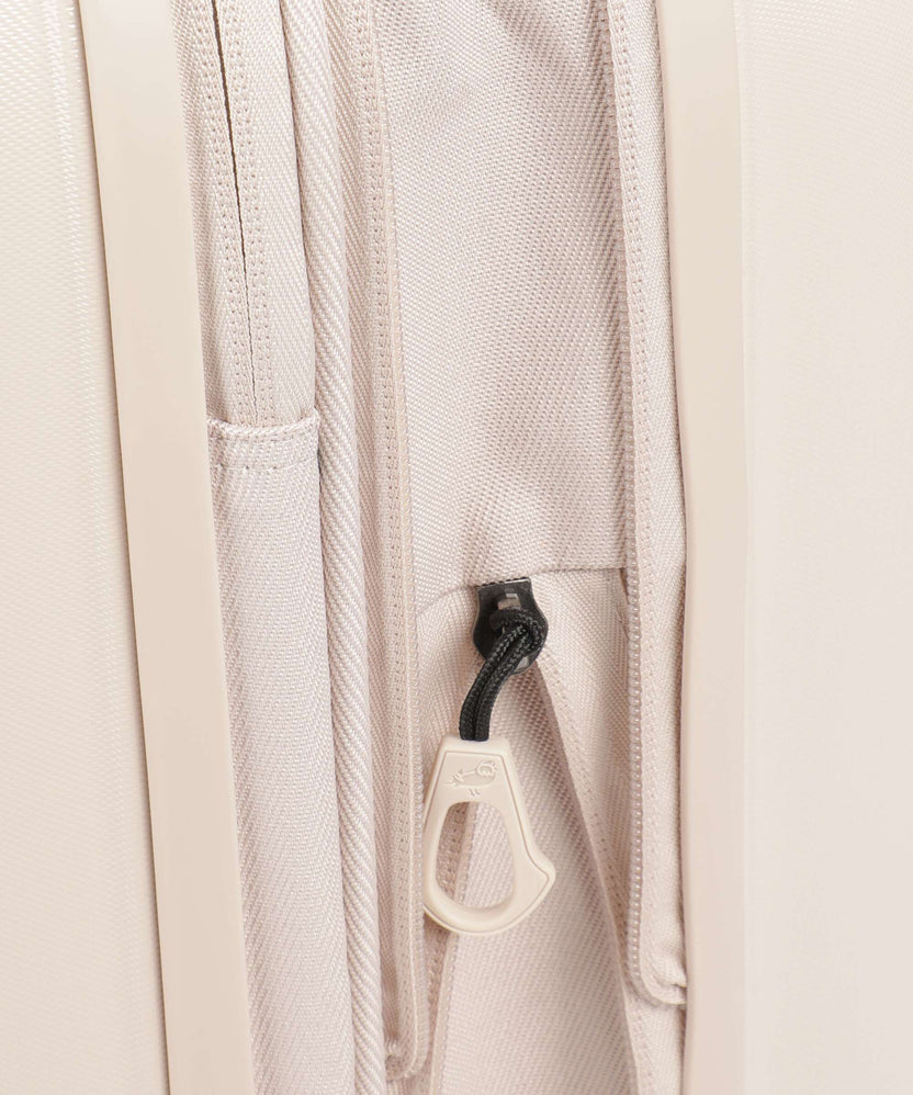 Mandarina Duck Logoduck+ Spinner (4 wheels) white mocha