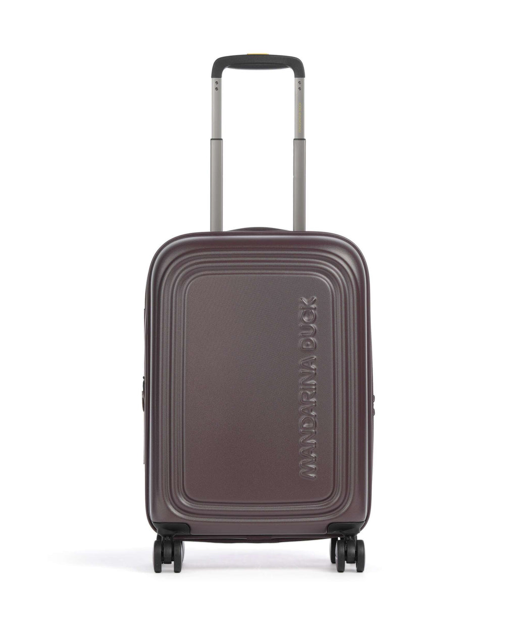 Mandarina Duck Logoduck+ Spinner (4 wheels) choco ice
