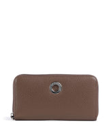 Mandarina Duck Mellow Leather Portemonnee milk chocolate