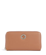 Mandarina Duck Mellow Leather Portemonnee pecan nut