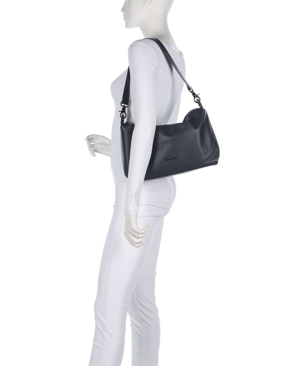 Mandarina Duck Mellow Leather Shoulder bag dress blue