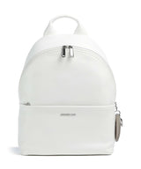 Mandarina Duck Mellow Leather Rugzak blanc
