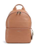 Mandarina Duck Mellow Leather Rugzak pecan nut
