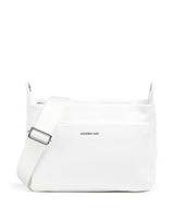 Mandarina Duck Mellow Leather Schoudertas blanc