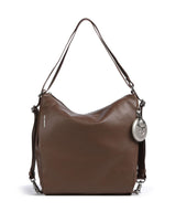 Mandarina Duck Mellow Leather Rugzak-tas milk chocolate