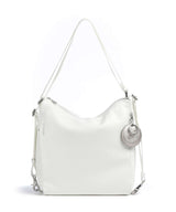 Mandarina Duck Mellow Leather Rugzak-tas blanc