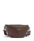 Mandarina Duck Mellow Leather Belt bag milk chocolate