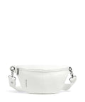 Mandarina Duck Mellow Leather Belt bag blanc