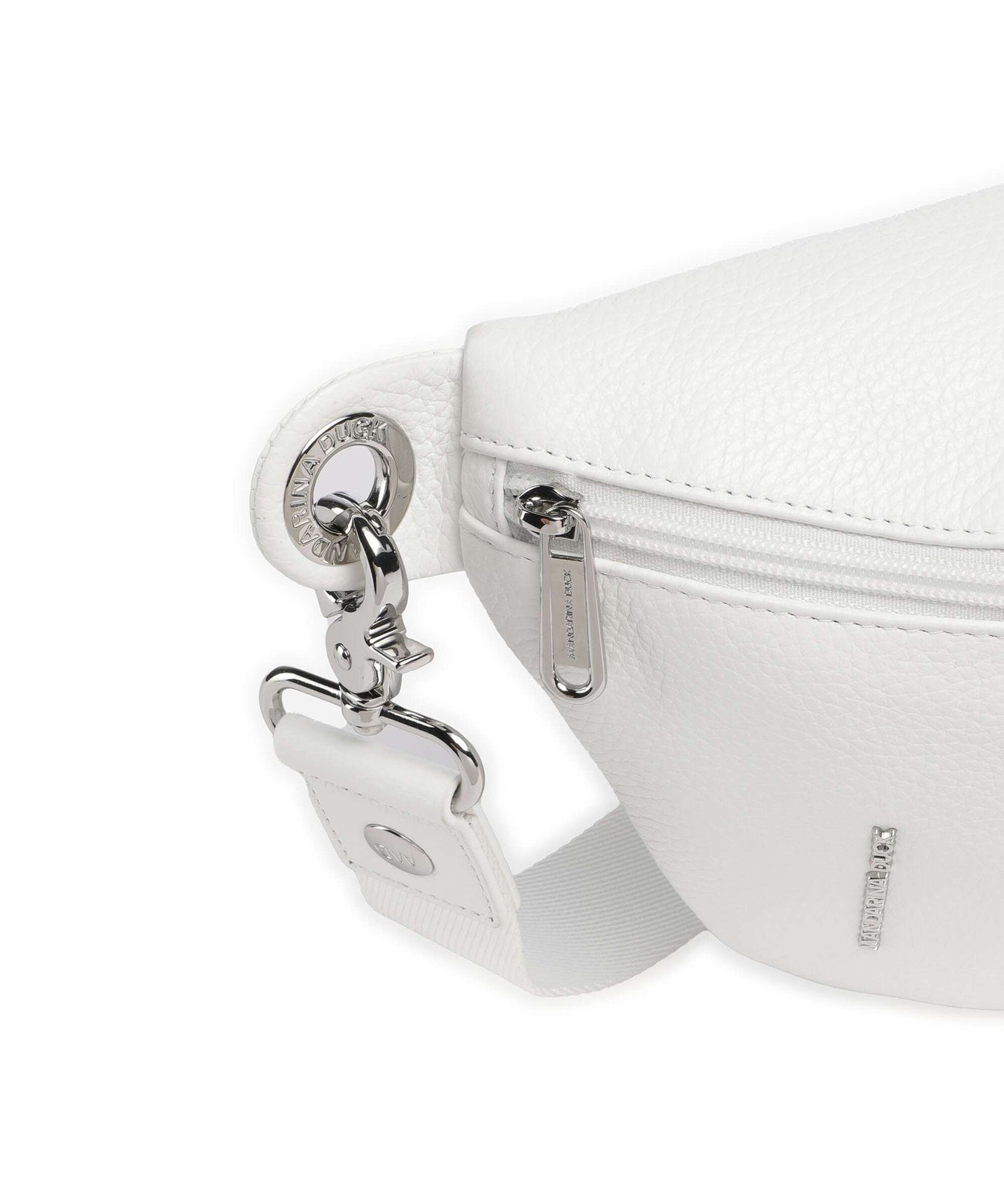 Mandarina Duck Mellow Leather Fanny pack blanc