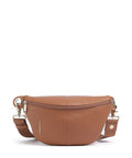 Mandarina Duck Mellow Leather Belt bag pecan nut