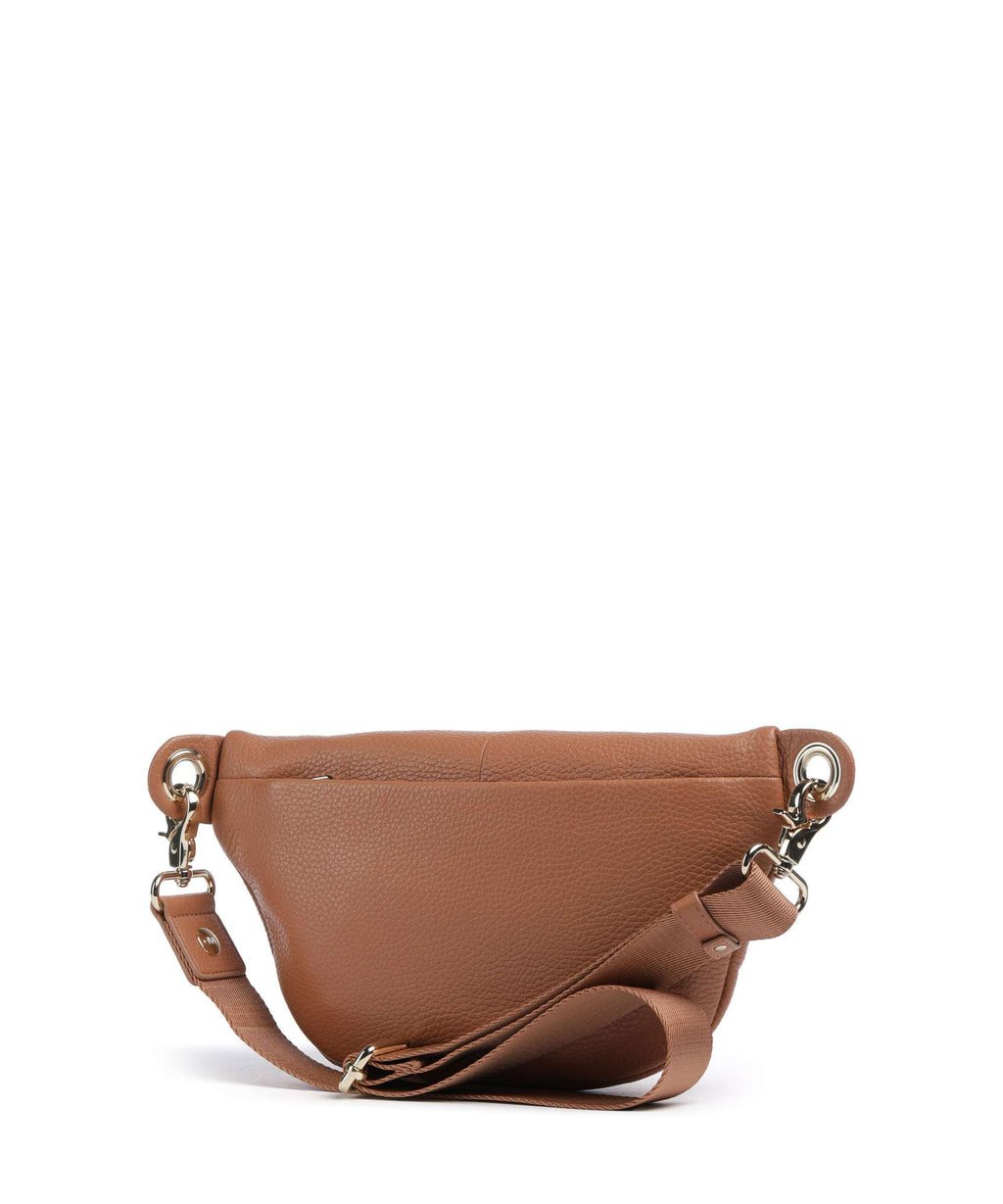 Mandarina Duck Mellow Leather Fanny pack pecan nut