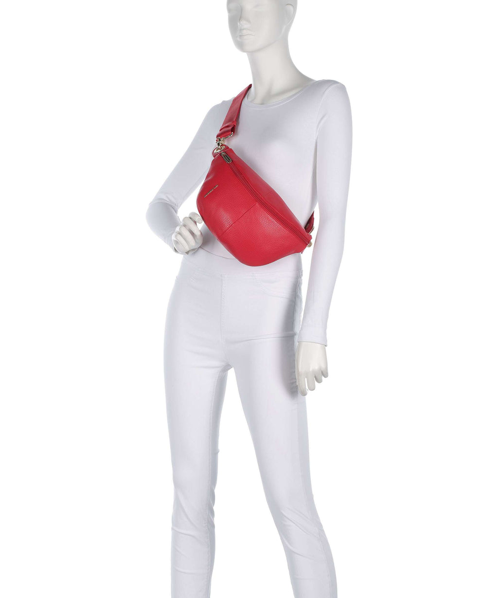 Mandarina Duck Mellow Leather Belt bag diva