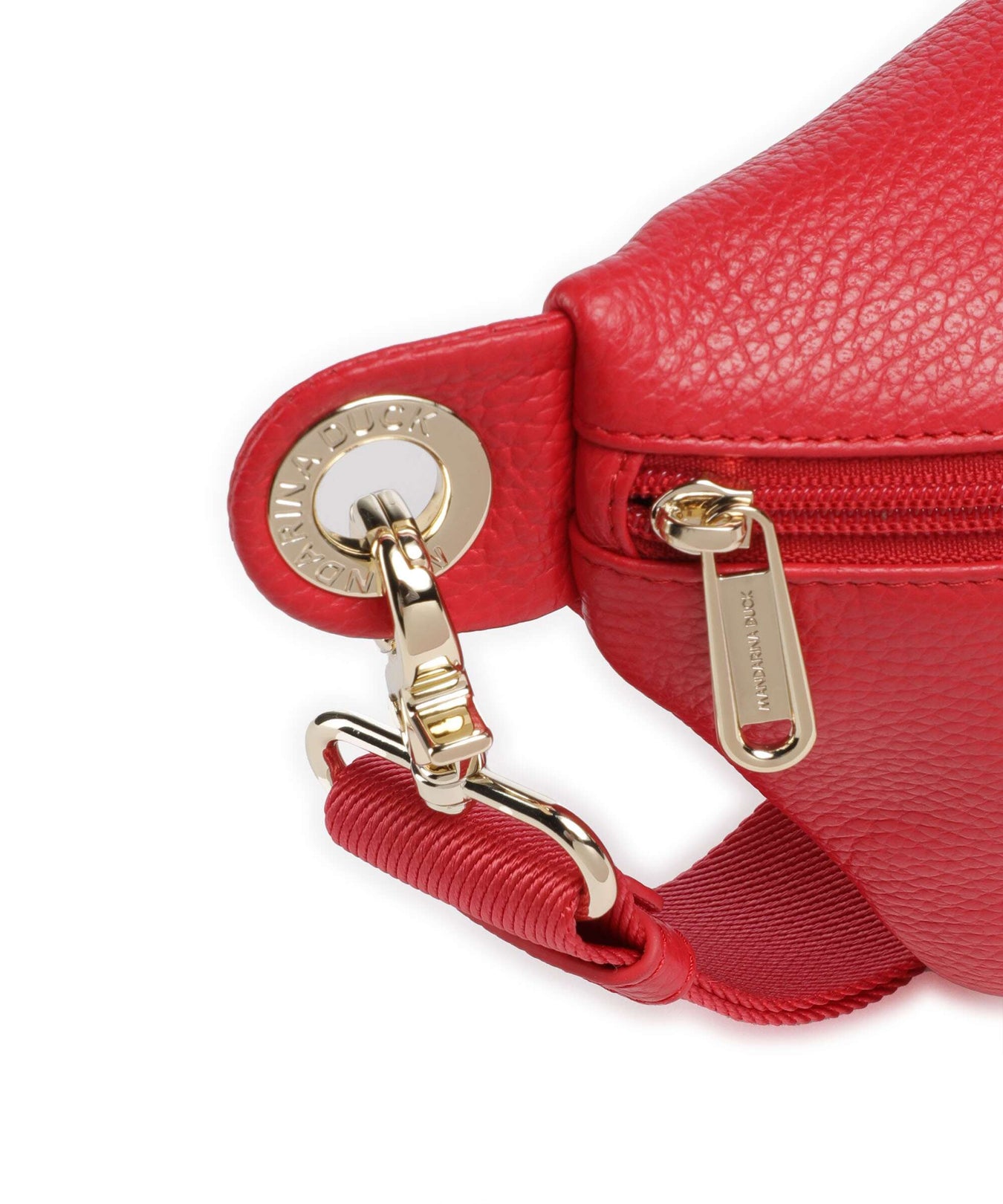 Mandarina Duck Mellow Leather Fanny pack diva