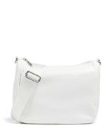 Mandarina Duck Mellow Leather Crossbody tas blanc