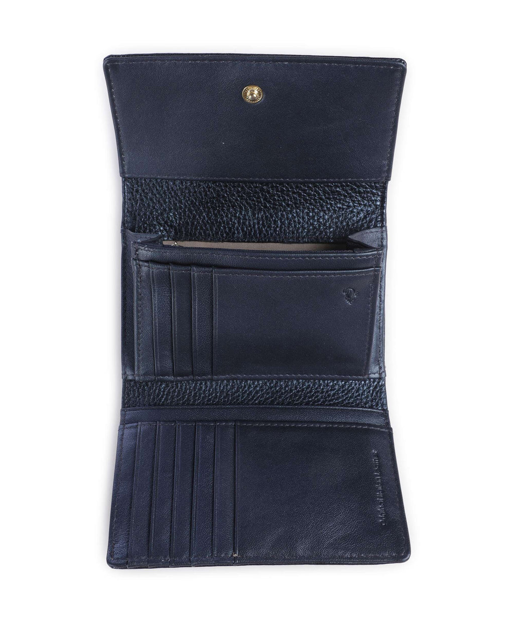 Mandarina Duck Mellow Metal Wallet blue indigo