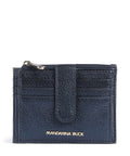 Mandarina Duck Mellow Metal Credit card holder blue indigo