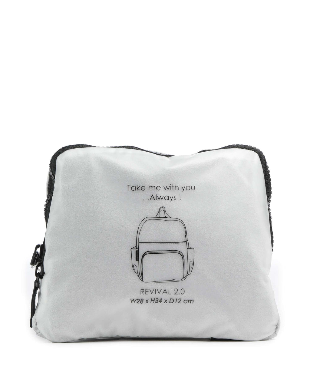 Mandarina Duck Revival 2.0 Backpack nero