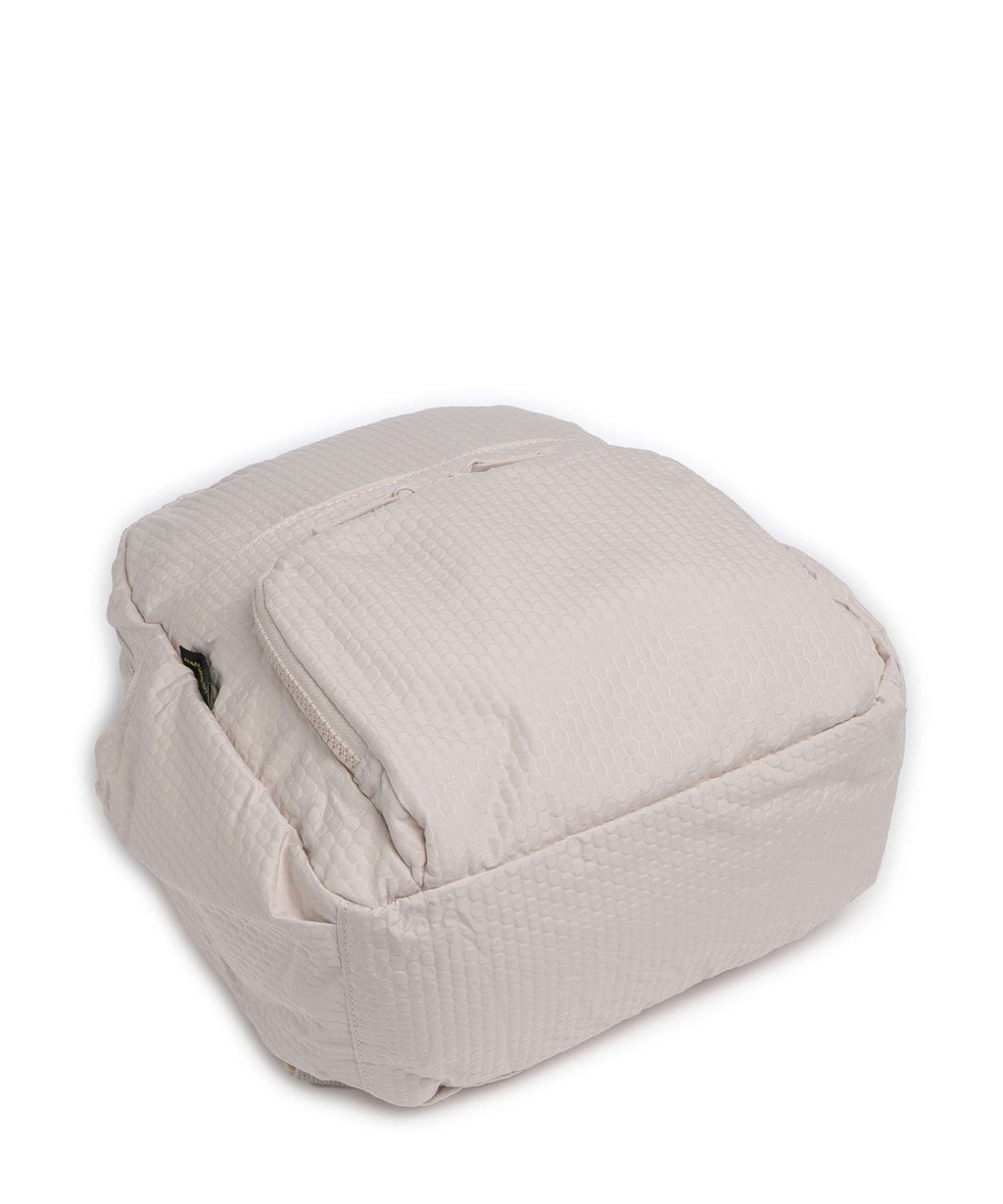 Mandarina Duck Revival 2.0 Backpack white mocha