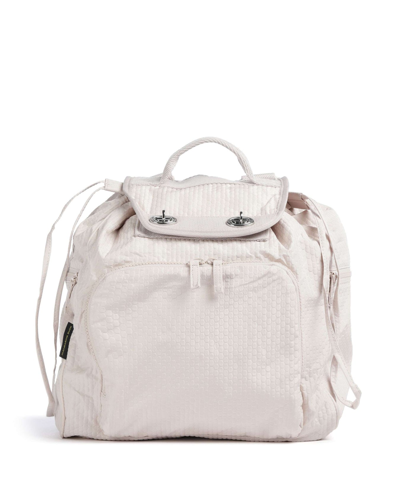 Mandarina Duck Revival 2.0 Backpack white mocha