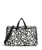 Mandarina Duck Revival Moire Weekendtas moire