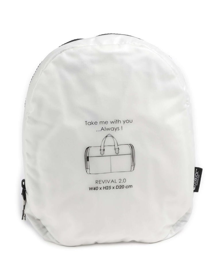 Mandarina Duck Revival Moire Weekend bag moire