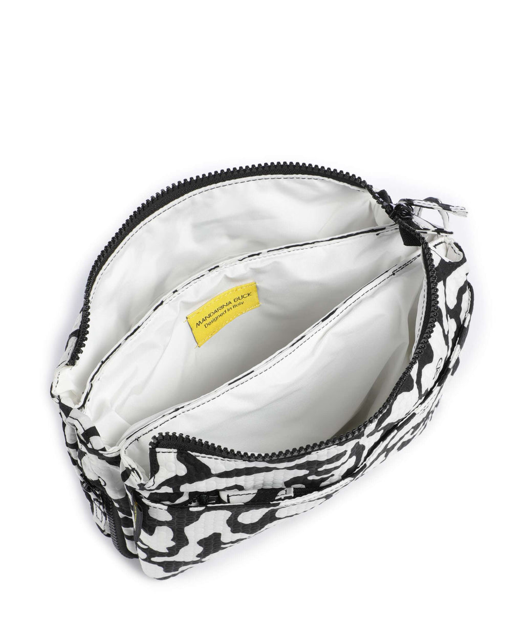 Mandarina Duck Revival Moire Crossbody bag moire