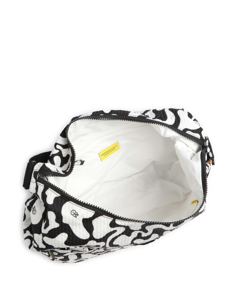 Mandarina Duck Revival Moire Hobo bag moire