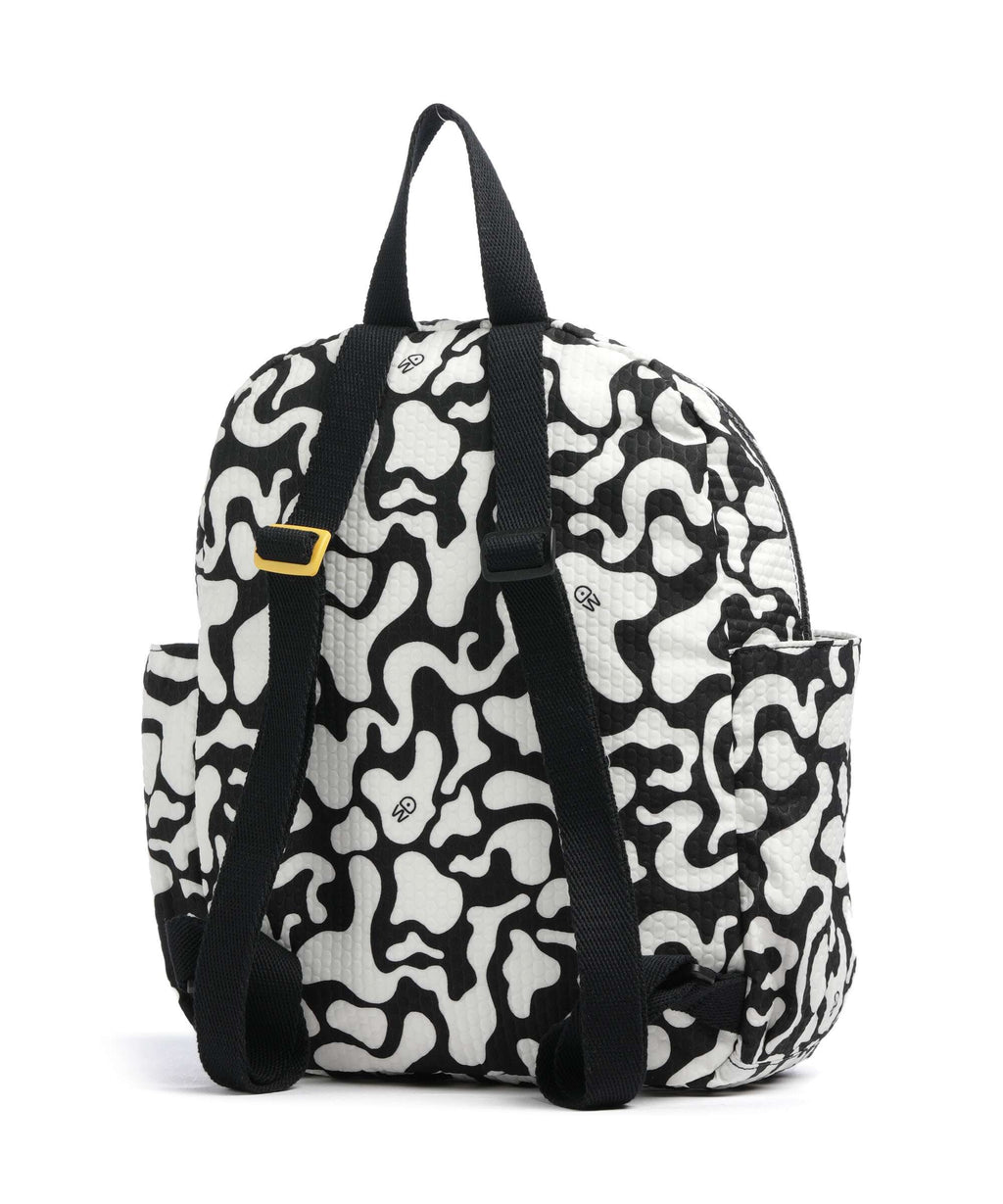 Mandarina Duck Revival Moire Backpack moire