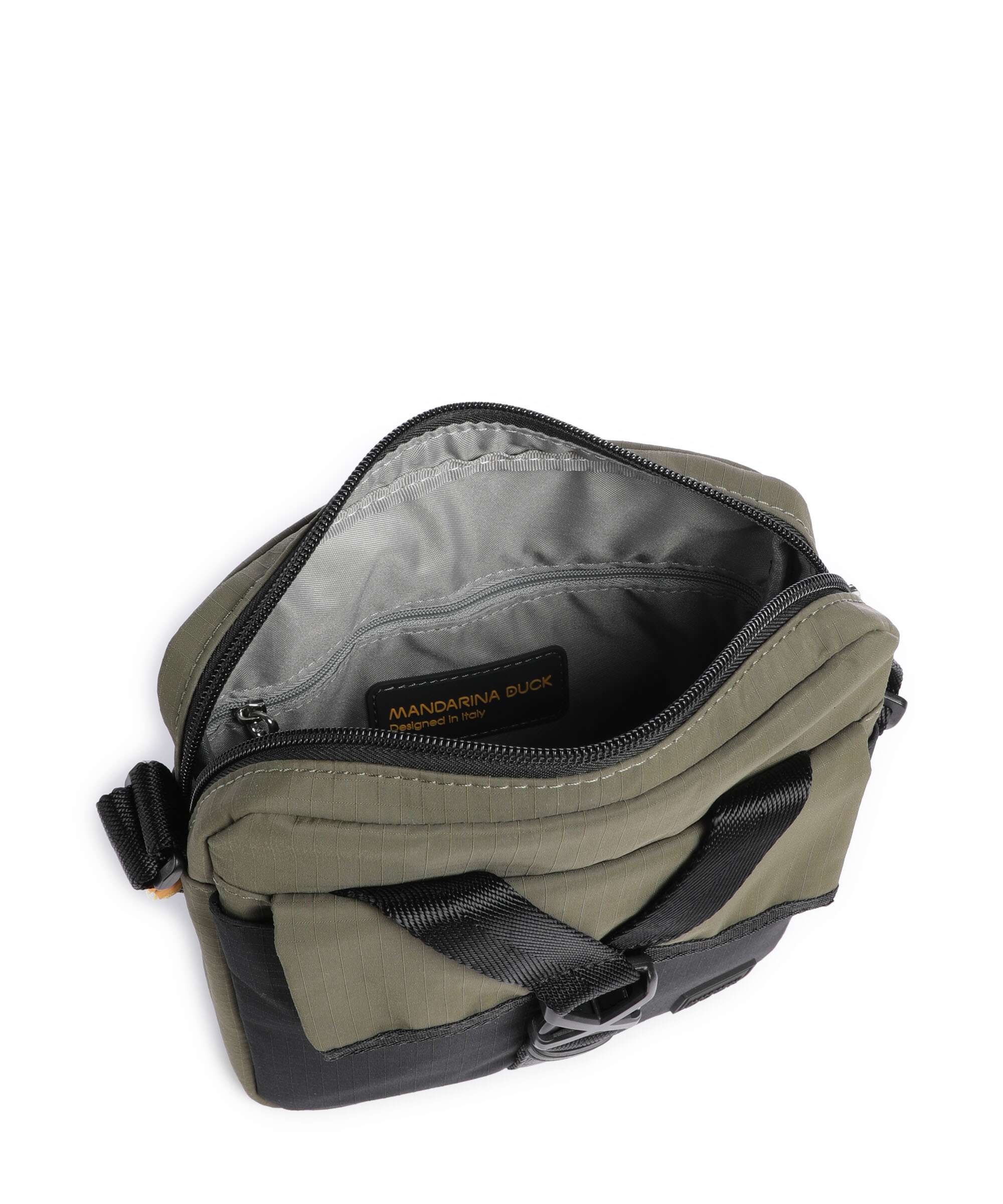 Mandarina Duck Y-Lite Crossbody bag soldier