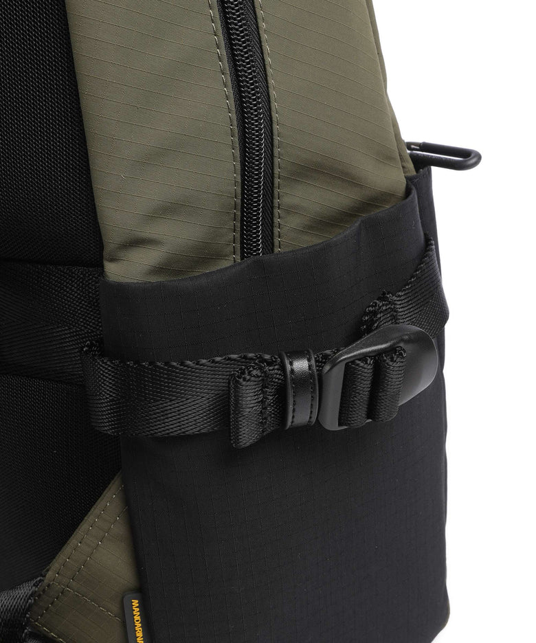 Mandarina Duck Y-Lite Backpack soldier